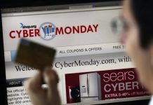 La fiebre consumista del "ciberlunes" Estados Unidos vive hoy otro "ciberlunes", fecha en que las tiendas "online" aprovechan los últimos coletazos de fiebre consumista en torno al día de Acción de Gracias