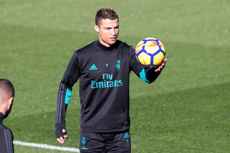  El delantero portugu&eacute;s del Real Madrid Cristiano Ronaldo 