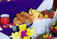 Ecuador y México celebraron el Día de los Muertos. (foto Facebook Cancilleria de Ecuador)