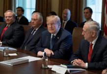 El presidente estadounidense, Donald Trump.