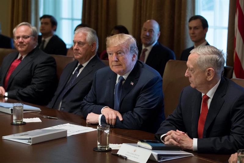 El presidente estadounidense, Donald Trump.