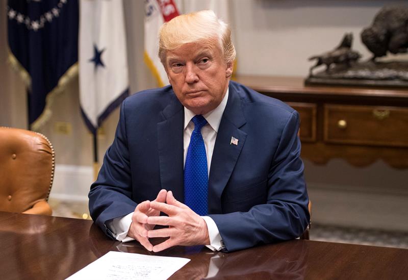 El presidente estadounidense, Donald J. Trump.