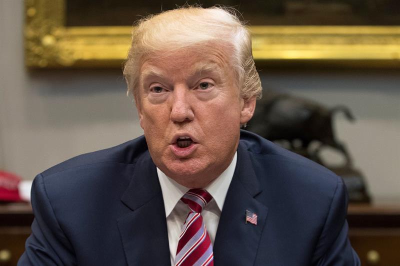 El presidente estadounidense Donald J. Trump 
