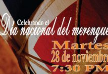 Comisionado Presentará documental por el Día Nacional del Merengue