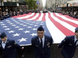 La ciudad de Nueva York rindió homenaje a los veteranos de guerra con el que se considera el desfile más grande del país.