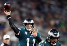 Los Eagles de Filadelfia siguen siendo una máquina que fabrica triunfos.