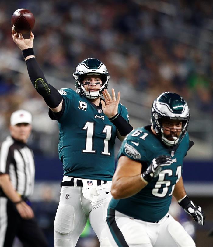 Los Eagles de Filadelfia siguen siendo una m&aacute;quina que fabrica triunfos.