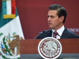 Enrique Peña Nieto pide como urgente el voto a la ley sobre papel de militares en seguridad Presidente de México, Enrique Peña Nieto.