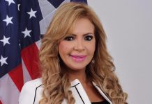Organizadora de la cita, la senadora Evelyn Vázquez Nieves. (foto Facebook Evelyn Vázquez Nieves)