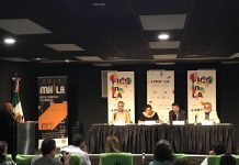 FICG in LA pretende "lanzar cultura y esperanza" al público latino FICG in LA, que tendrá lugar del 2 al 5 de noviembre en la ciudad californiana. (foto twitter @FICGinLA)