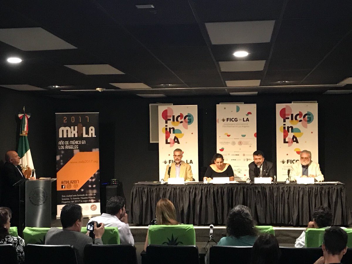 FICG in LA, que tendr&aacute; lugar del 2 al 5 de noviembre en la ciudad californiana. (foto twitter @FICGinLA)