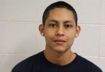 La Mara Salvatrucha decapita a un hombre y le arranca el corazón El presunto pandillero salvadoreño Miguel Ángel López Ábrego, de 19 años y apodado "El Tímido". Foto Montgomery County Police.