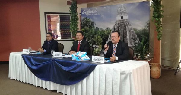  El Instituto Guatemalteco de Turismo (Inguat) present&oacute; hoy oficialmente la campa&ntilde;a "Descubre el pa&iacute;s secreto, Guatemala, Coraz&oacute;n del Mundo Maya".