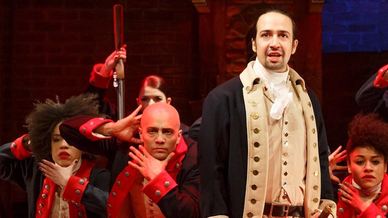 El actor, compositor y autor Lin-Manuel Miranda