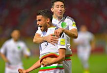 Los futbolistas mexicanos Héctor Herrera y Diego Reyes, actuales jugadores del Oporto de Portugal y de la selección