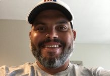 El exreceptor puertorriqueño Iván Rodríguez. (foto twitter @Pudge_Rodriguez)
