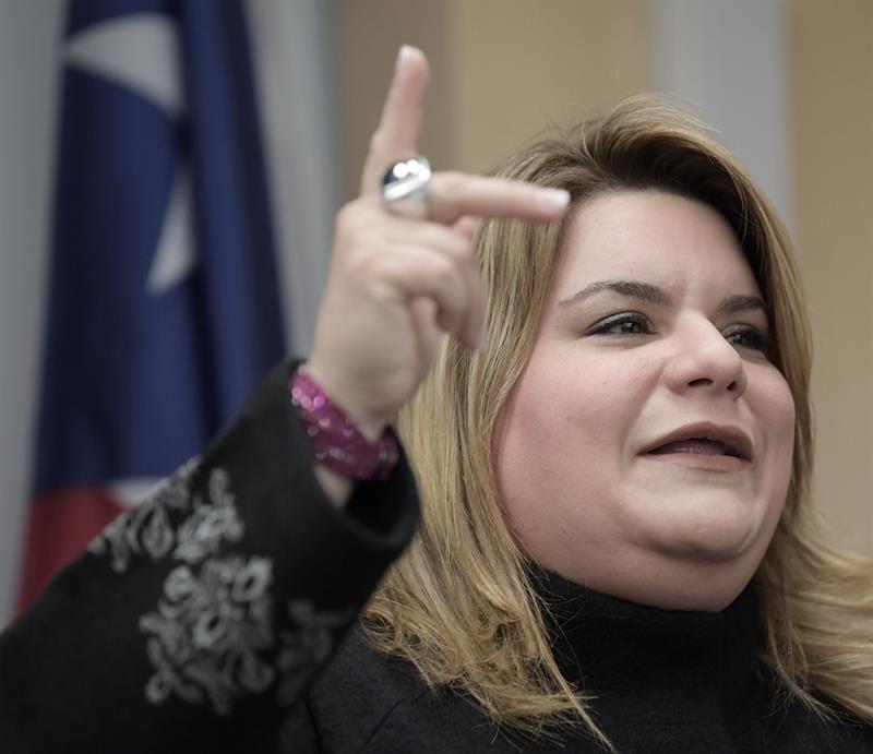 La representante de Puerto Rico ante el Congreso en Washington, Jenniffer Gonz&aacute;lez