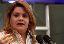 Jenniffer Gonzalez comisionada residente de Puerto Rico en Washington. (foto twitter @Jenniffer2012)