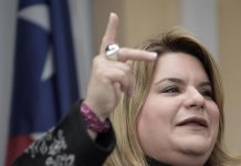 La representante de Puerto Rico ante el Congreso en Washington, Jenniffer González