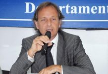 El abogado argentino Jorge Delhon, de 52 años. (foto twitter @LANACION)