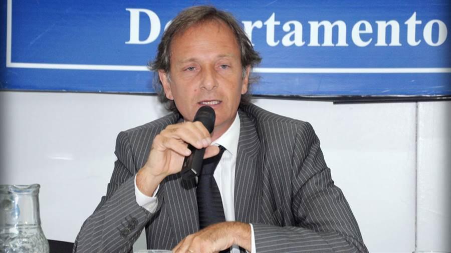 El abogado argentino Jorge Delhon, de 52 años. (foto twitter @LANACION)