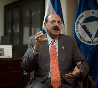 Jos&eacute; Antonio Alvarado, presidente del Parlamento Centroamericano.