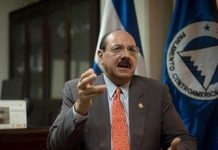 El Parlacen solicita reconsiderar suspensión del TPS a Nicaragua José Antonio Alvarado, presidente del Parlamento Centroamericano.
