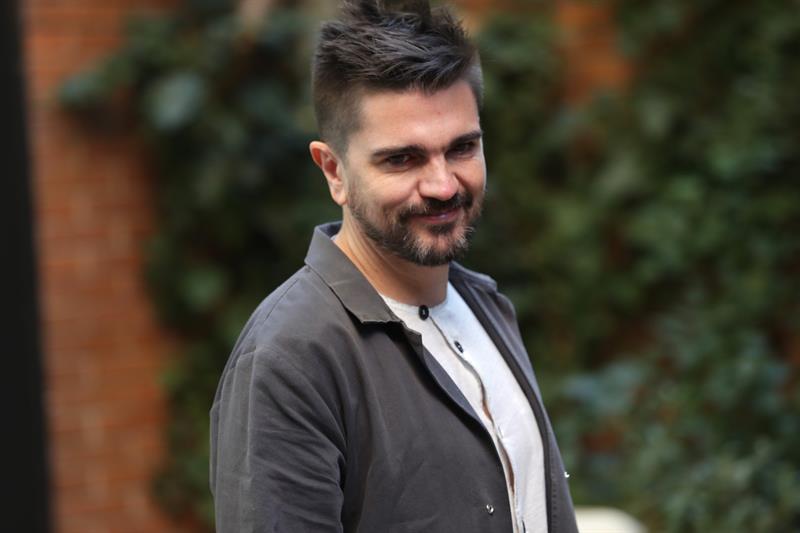  El cantante colombiano Juanes