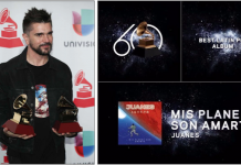 El primer álbum visual en la música latina, "Mis Planes Son Amarte" recientemente recibió dos Latin GRAMMY, extendiendo el propio récord de JUANES como el máximo ganador para un solista.