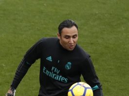 Keylor Navas colaboró en la letra de una canción de su película El portero costarricense del Real Madrid Keylor Navas.