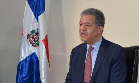 Expresidente dominicano Leonel Fernández.