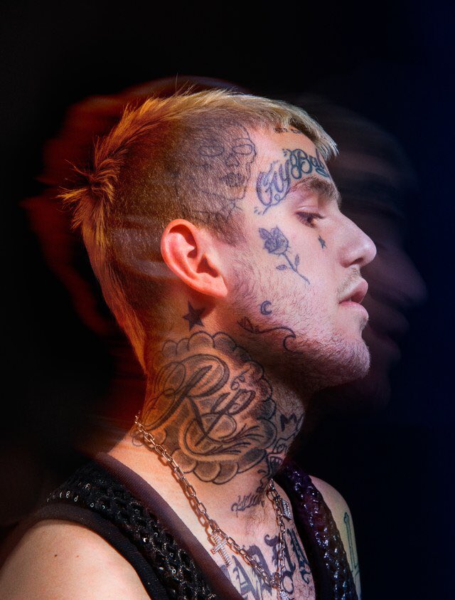 El rapero neoyorquino Lil Peep