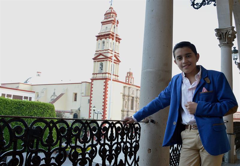 Luis &Aacute;ngel G&oacute;mez Jaramillo, voz de Miguel en la pel&iacute;cula "Coco".