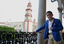Luis Ángel Gómez Jaramillo, voz de Miguel en la película "Coco".