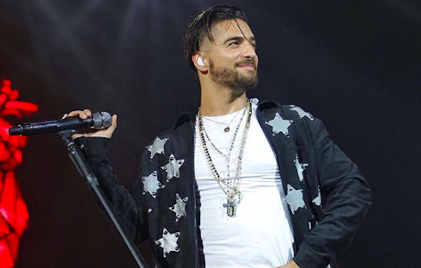 Maluma, "Sigo siendo el mismo. Mi esencia no ha cambiado. No quiero cambiar". (foto archivo)