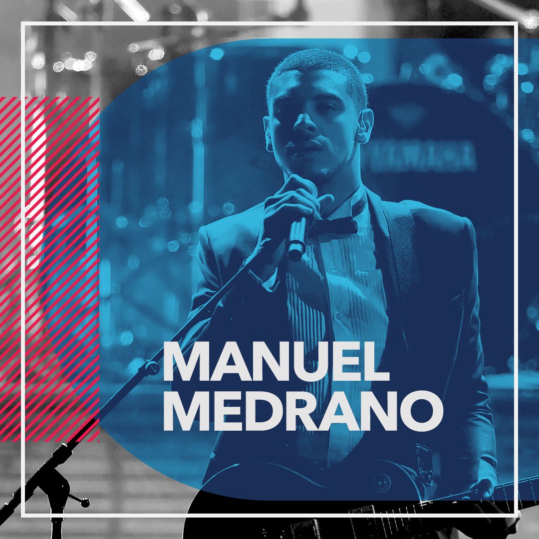 El artista colombiano Manuel Medrano. (foto twitter Manuel Medrano)