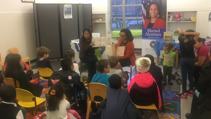 Nueva York, NY - La senadora estatal Marisol Alc&aacute;ntara (D-Manhattan) anunci&oacute; hoy $ 25,000 en fondos estatales para Literacy, Inc. en la Biblioteca Inwood. 