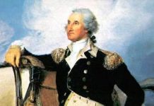 El aristócrata Marqués de Lafayette. (foto twitter)