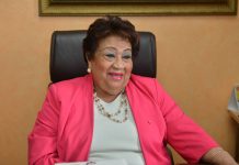 Martha Olga García Santamaría, exjueza de la Suprema Corte de Justicia. (foto Facebook Martha Olga García Santamaría)