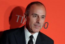 El presentador del programa matinal "Today", Matt Lauer