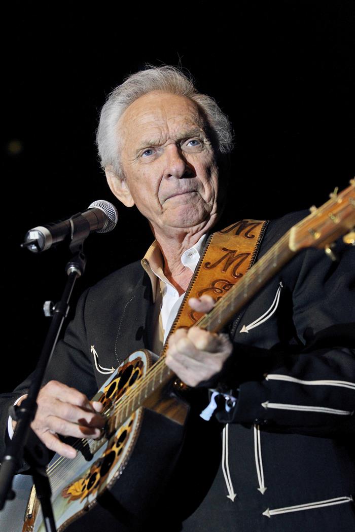 El cantante de m&uacute;sica country y prol&iacute;fico compositor estadounidense Mel Tillis.