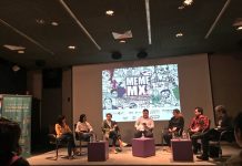 Congreso de cultura virtual MemeMx celebrado en la capital mexicana. (foto twitter #MEMEMX)