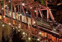 Los trenes se apoderan del Bronx Exhibición Trenes Bronx