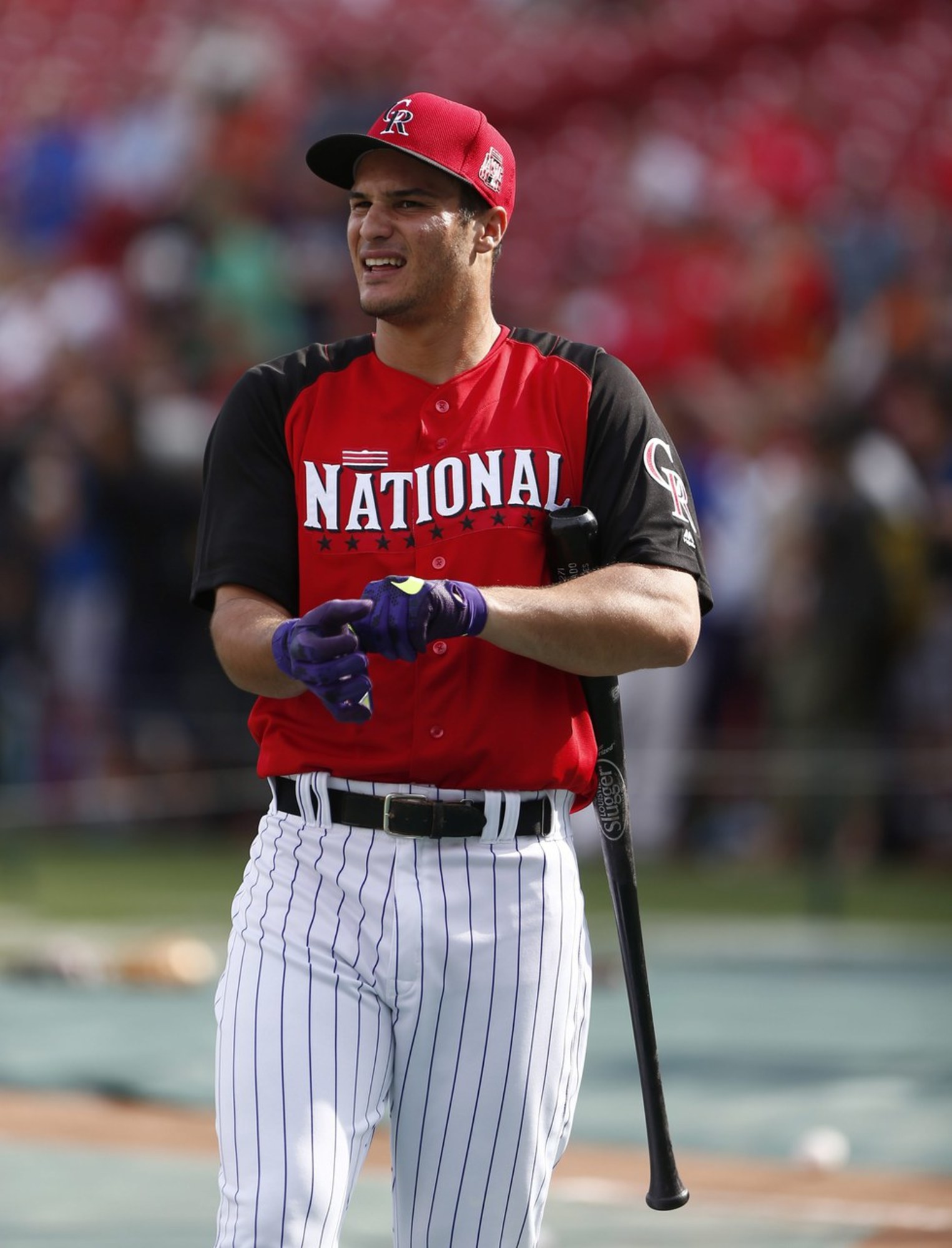 Nolan Arenado. (foto archivo)