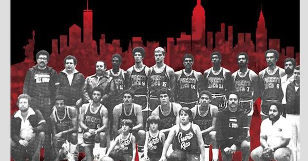 El documental "Nuyorican Básquet". (foto twitter @nyricanbasquet)