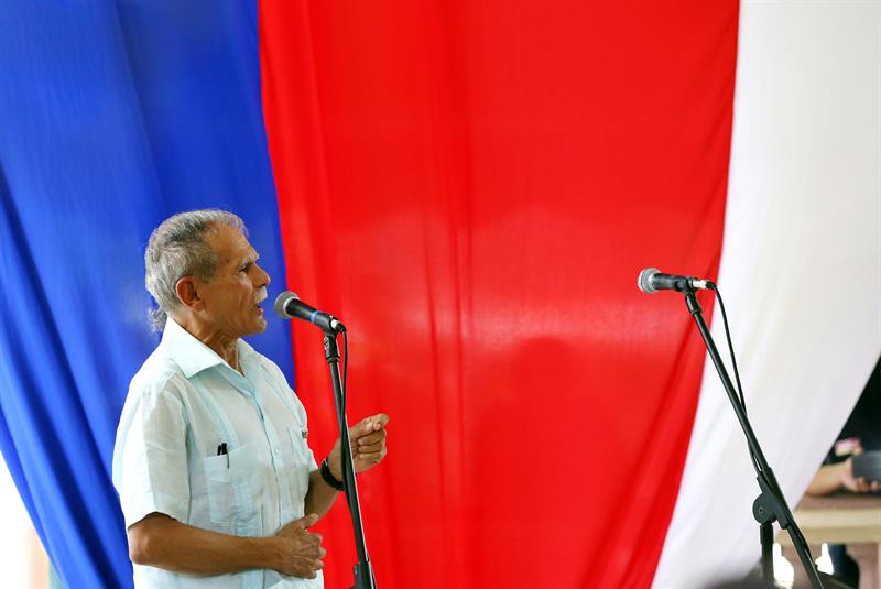 El independentista puertorrique&ntilde;o Oscar L&oacute;pez Rivera,
