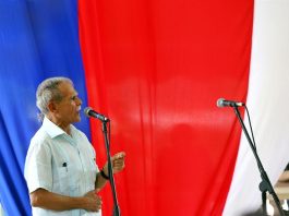 Oscar López Rivera cierra visita a Cuba tras reunión con Raúl Castro El independentista puertorriqueño Oscar López Rivera,