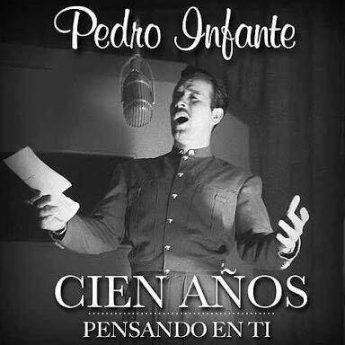 Pedro Infante. (foto Facebook Warner Music M&eacute;xico)