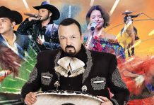 Pepe Aguilar y Familia junto con Christian Nodal recuperan la tradición del Jaripeo