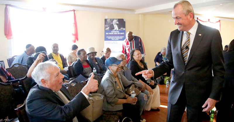 PHIL MURPHY, nuevo gobernador de New Jersey, legalizaría la marihuana en sus primeros cien días de gobierno, poniendo en aprietos a Nueva York.